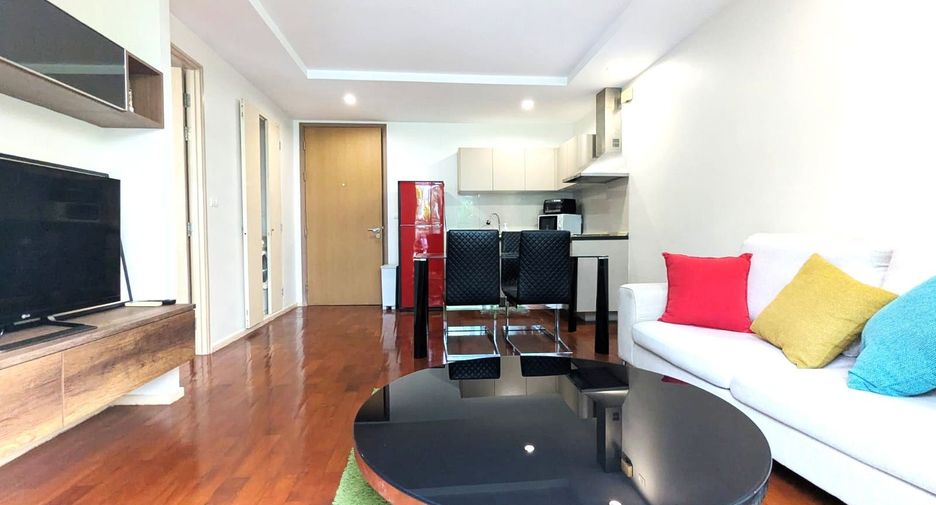 À louer 1 chambre condo à Khlong Toei, Bangkok