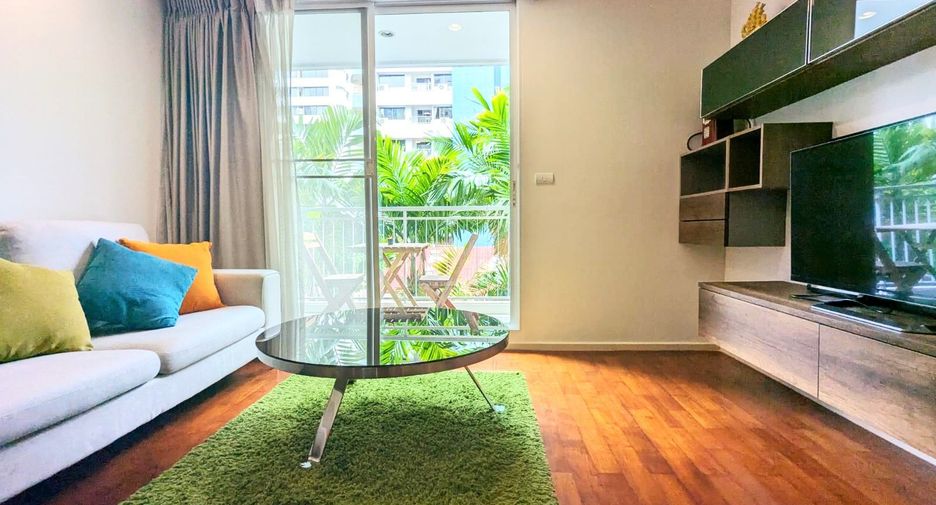 À louer 1 chambre condo à Khlong Toei, Bangkok
