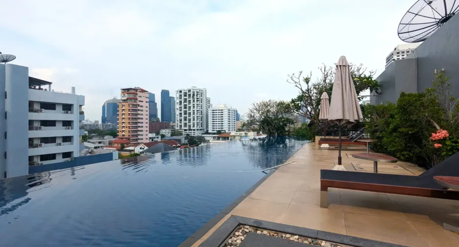 À louer 1 chambre condo à Khlong Toei, Bangkok