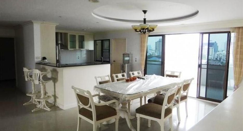 For rent 3 bedrooms condo in Watthana, Bangkok
