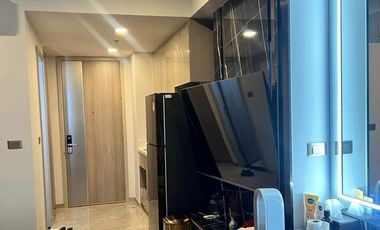 For rent studio condo in Huai Khwang, Bangkok