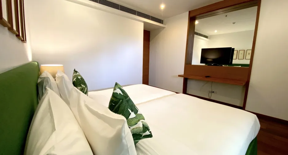 For rent 2 bedrooms condo in Thalang, Phuket