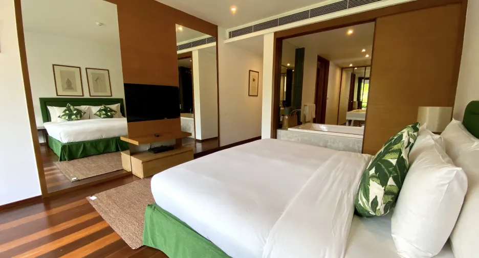 For rent 2 bedrooms condo in Thalang, Phuket