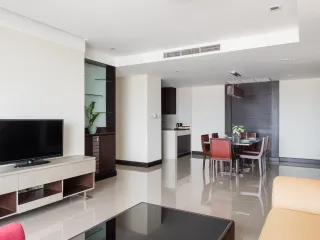 À louer 3 chambres appartement à Khlong Toei, Bangkok