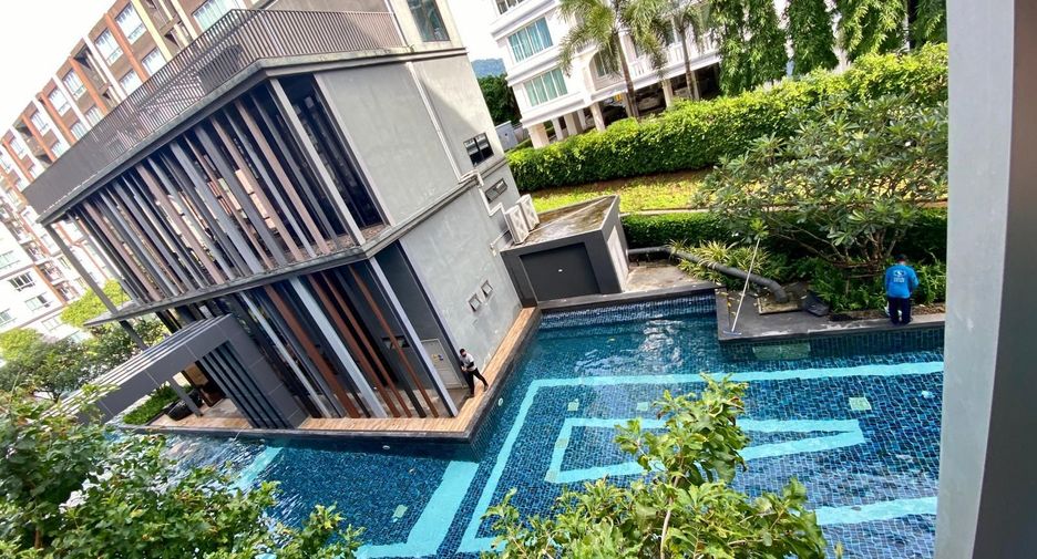 Condo en alquiler de 1 habitaciones en Kathu, Phuket