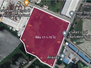 For sale land in Bang Bo, Samut Prakan