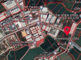 For sale land in Bang Bo, Samut Prakan
