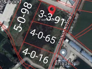 For sale land in Bang Bo, Samut Prakan