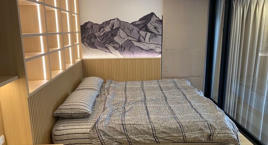 For rent 2 bedrooms condo in Chatuchak, Bangkok