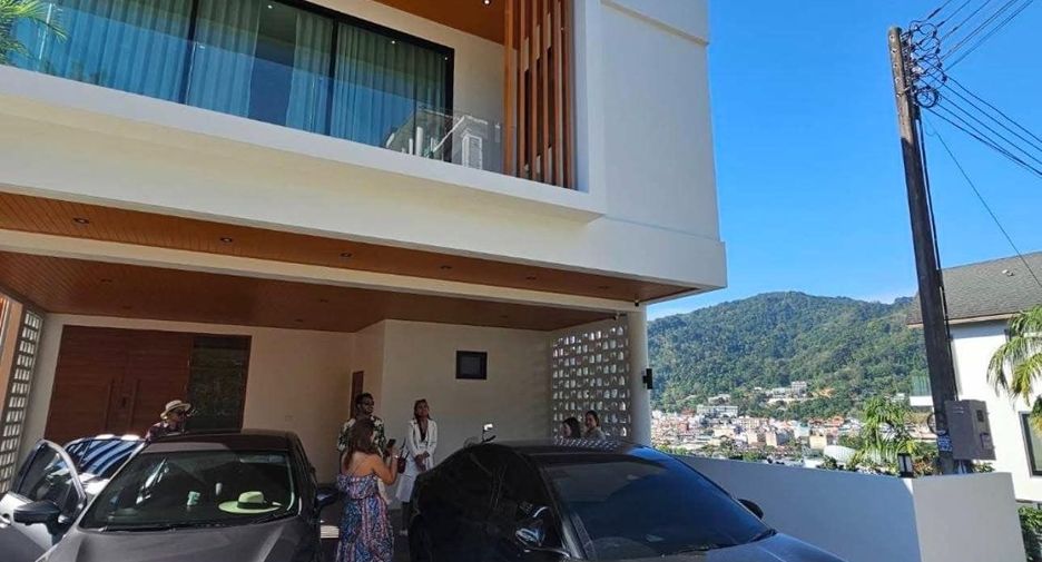 À vendre 4 chambres villa à Kathu, Phuket
