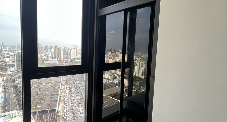 For rent studio condo in Chatuchak, Bangkok
