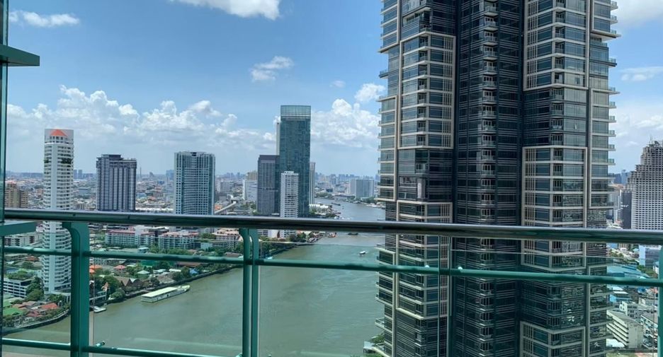 ให้เช่า 2 ห้องนอน คอนโด ใน บางคอแหลม, กรุงเทพฯ