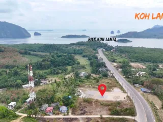 For sale land in Ko Lanta, Krabi