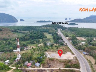 出售 土地 在 Ko Lanta, Krabi