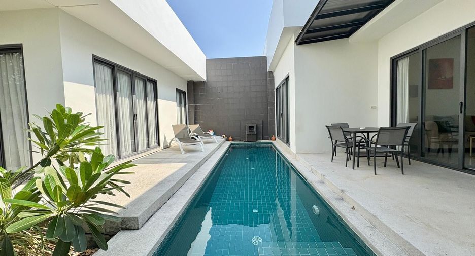 Villa zur Miete mit 2 Zimmer in Thalang, Phuket