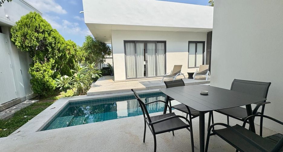Villa zur Miete mit 2 Zimmer in Thalang, Phuket