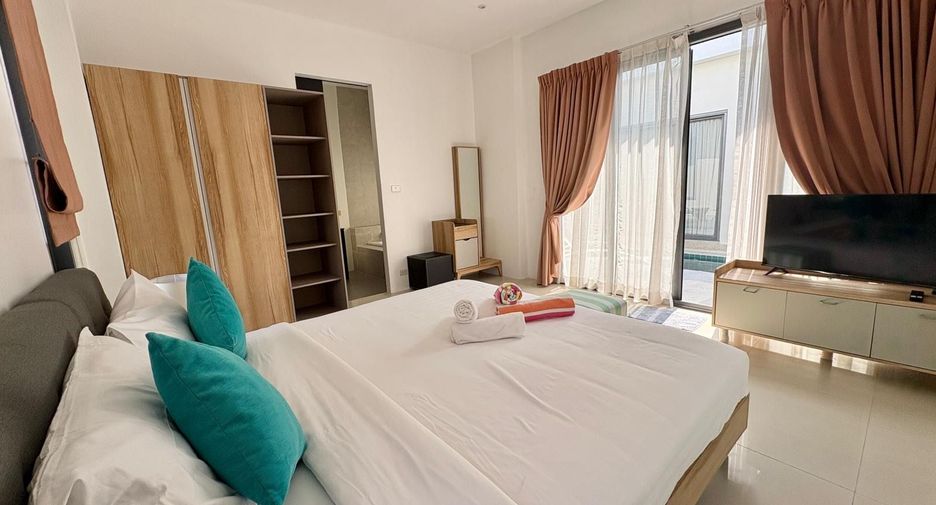 Villa zur Miete mit 2 Zimmer in Thalang, Phuket