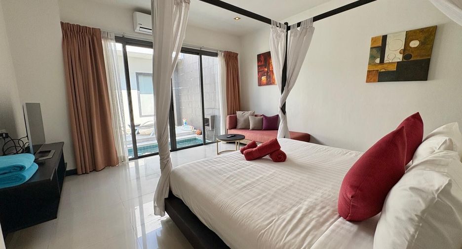 Villa zur Miete mit 2 Zimmer in Thalang, Phuket
