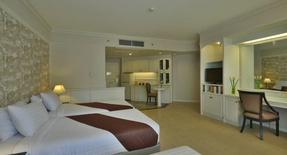 For rent 1 bed apartment in Pathum Wan, Bangkok