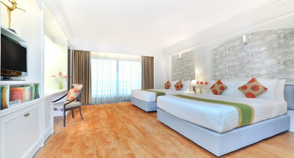 For rent 1 bed apartment in Pathum Wan, Bangkok