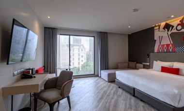 For rent 1 Beds hotel in Khlong Toei, Bangkok