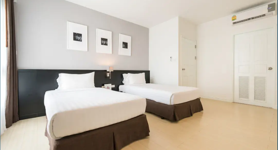 For rent 2 bedrooms apartment in Sathon, Bangkok