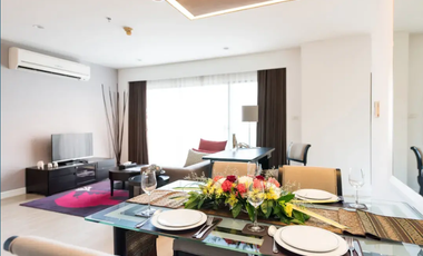 For rent 2 bedrooms apartment in Sathon, Bangkok