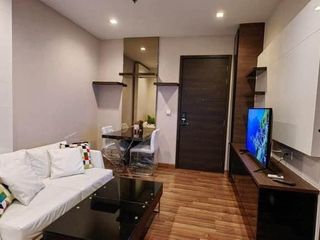 For rent 1 bed condo in Huai Khwang, Bangkok