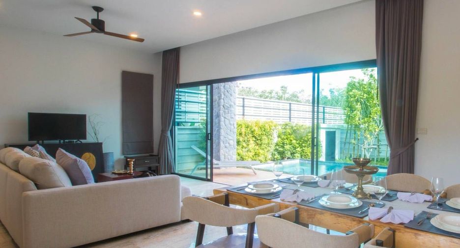 For rent 2 bedrooms villa in Mueang Phuket, Phuket