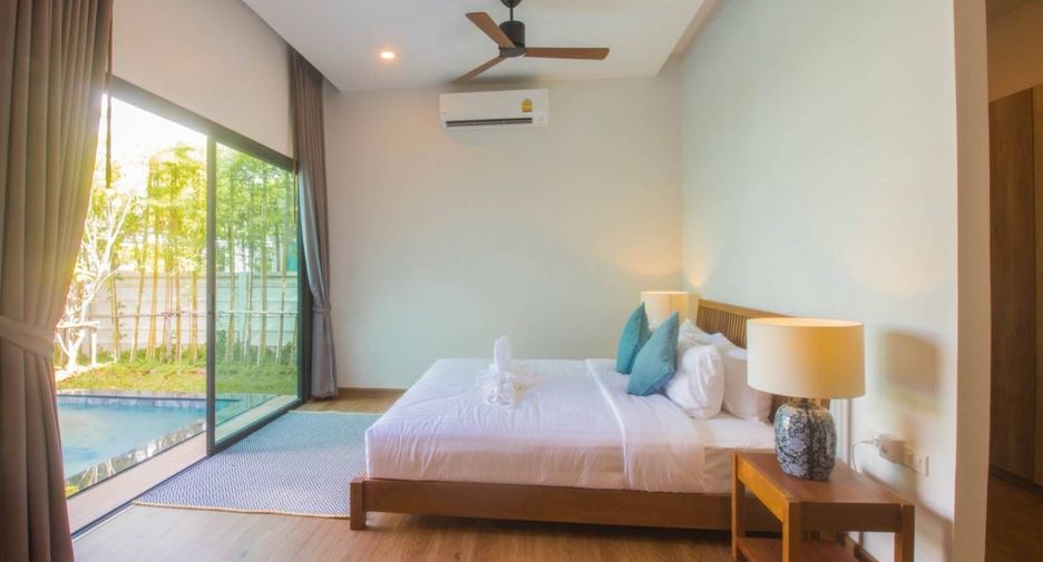 For rent 2 bedrooms villa in Mueang Phuket, Phuket