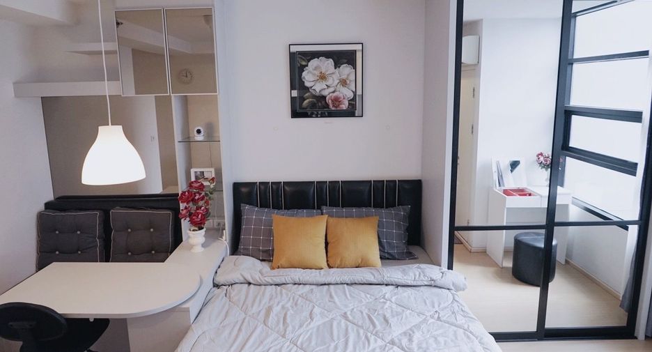 For rent studio condo in Watthana, Bangkok