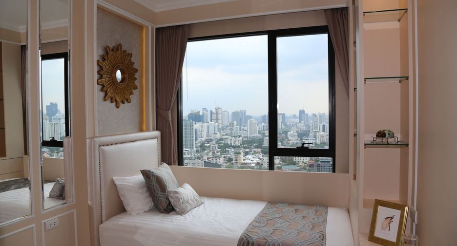 Condo en alquiler de 2 habitaciones en Watthana, Bangkok