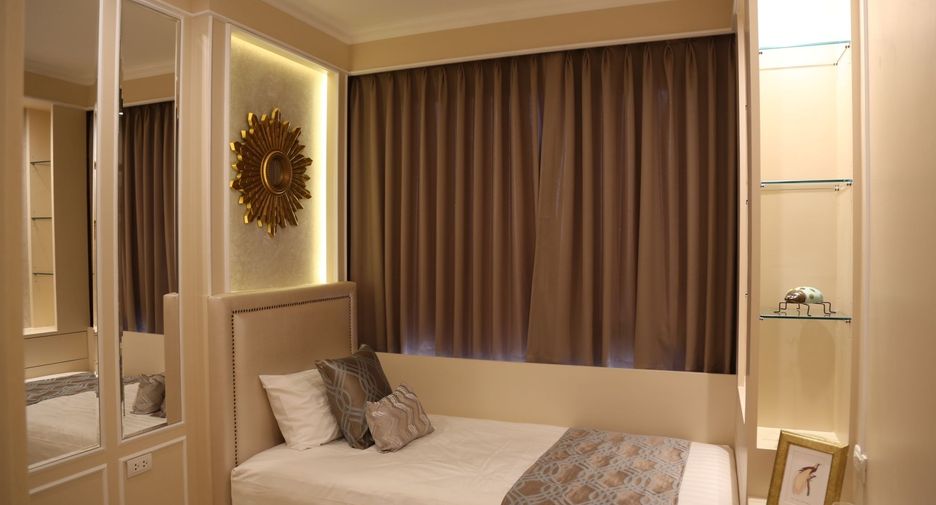 Condo en alquiler de 2 habitaciones en Watthana, Bangkok