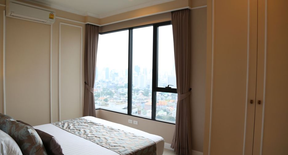 Condo en alquiler de 2 habitaciones en Watthana, Bangkok