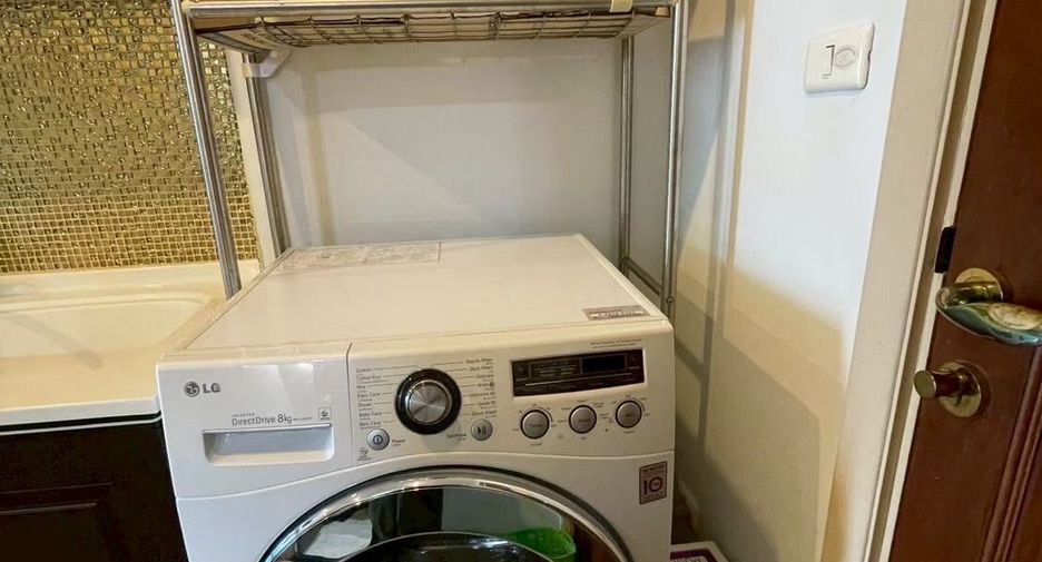 Condo en alquiler de estudio en Sathon, Bangkok