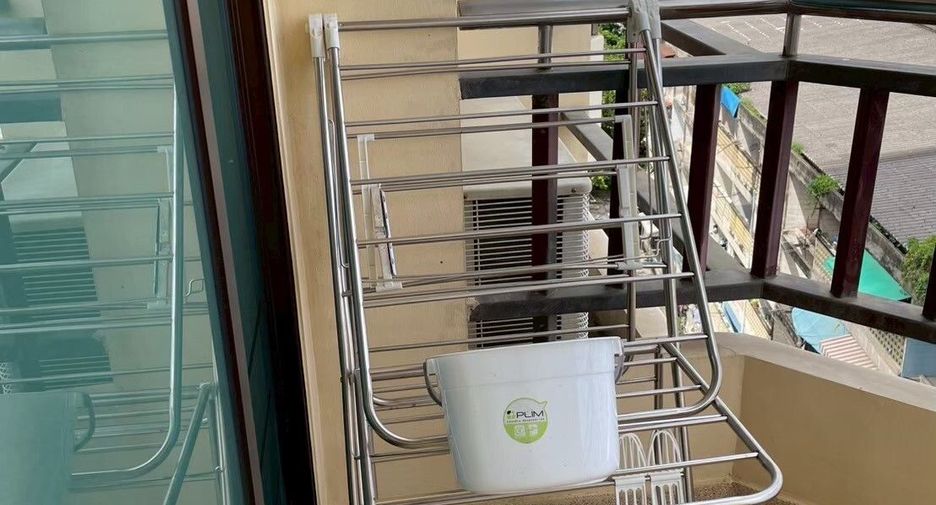 Condo en alquiler de estudio en Sathon, Bangkok