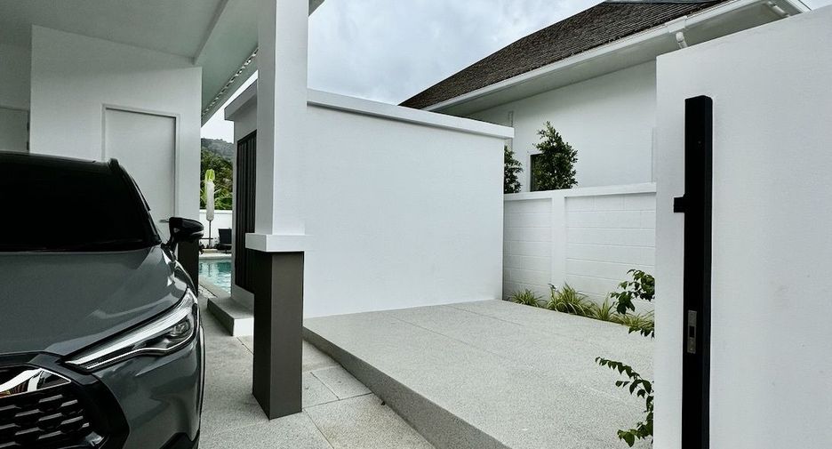 For sale 3 bedrooms villa in Kathu, Phuket