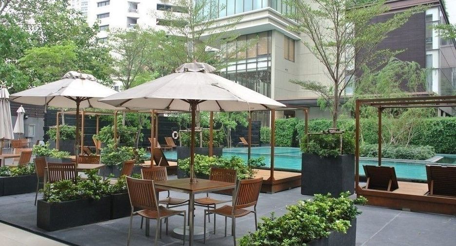 Wohnung zur Miete mit 1 Zimmer in Khlong Toei, Bangkok