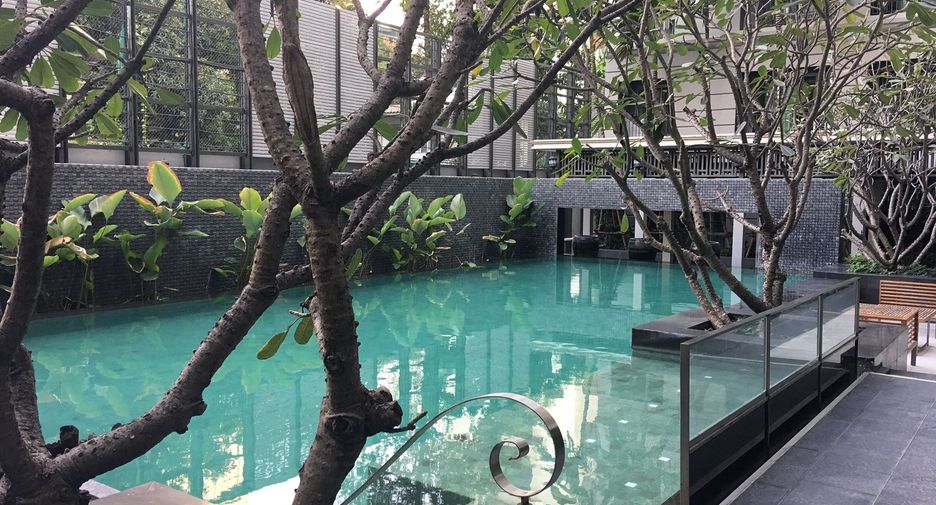 À vendre et à louer 1 chambre condo à Pathum Wan, Bangkok