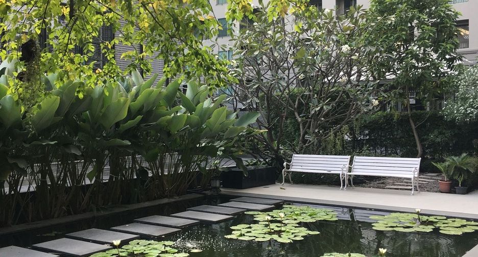 À vendre et à louer 1 chambre condo à Pathum Wan, Bangkok
