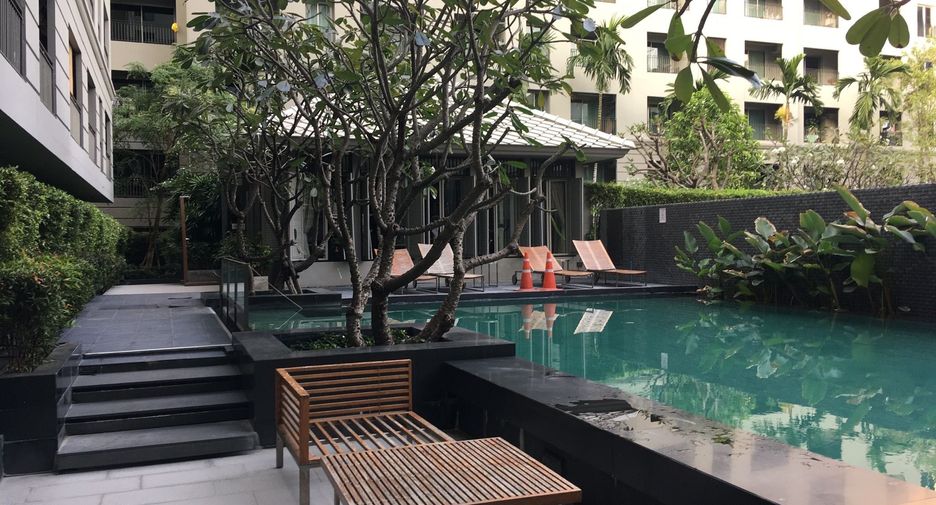 À vendre et à louer 1 chambre condo à Pathum Wan, Bangkok