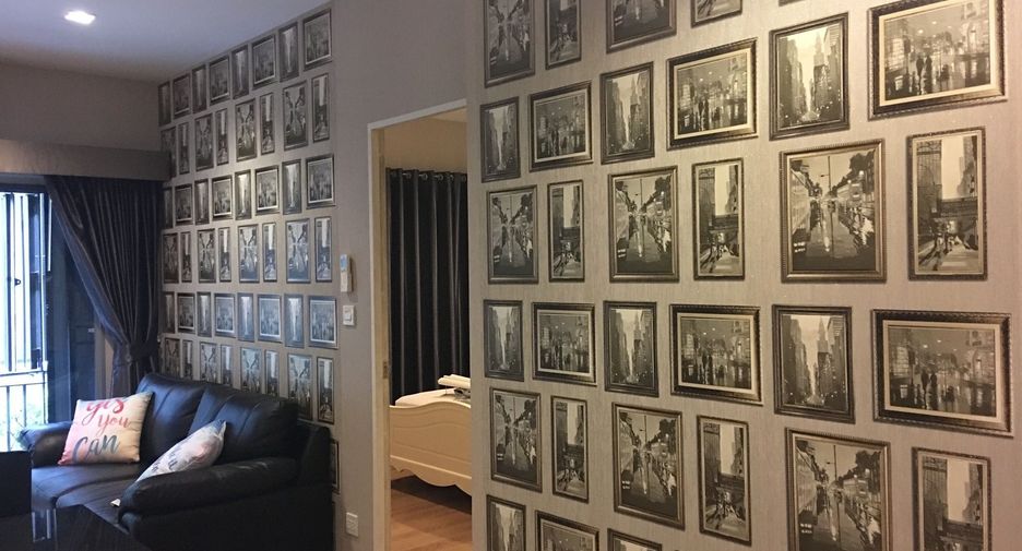 À vendre et à louer 1 chambre condo à Pathum Wan, Bangkok