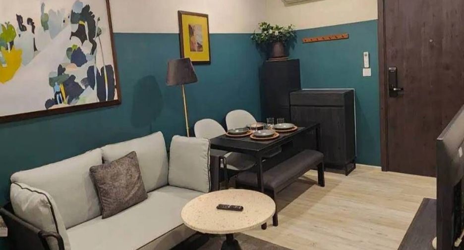 For rent 1 bed condo in Huai Khwang, Bangkok