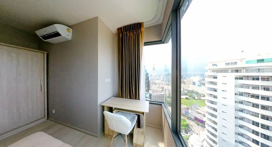 Condo en alquiler de 1 habitaciones en Pathum Wan, Bangkok