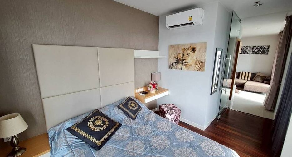 Condo en venta y en alquiler de 1 habitaciones en Watthana, Bangkok