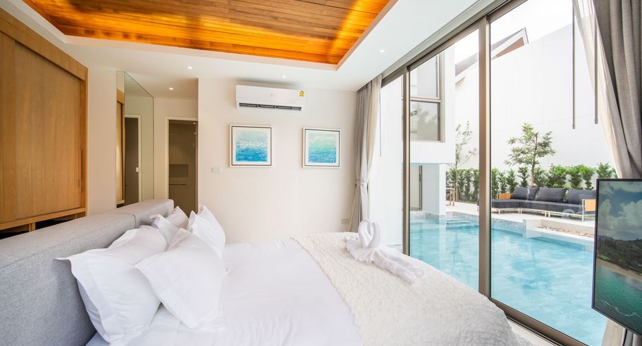 For sale 3 bedrooms villa in Thalang, Phuket