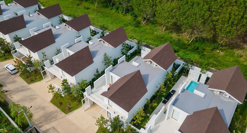 For sale 3 bedrooms villa in Thalang, Phuket