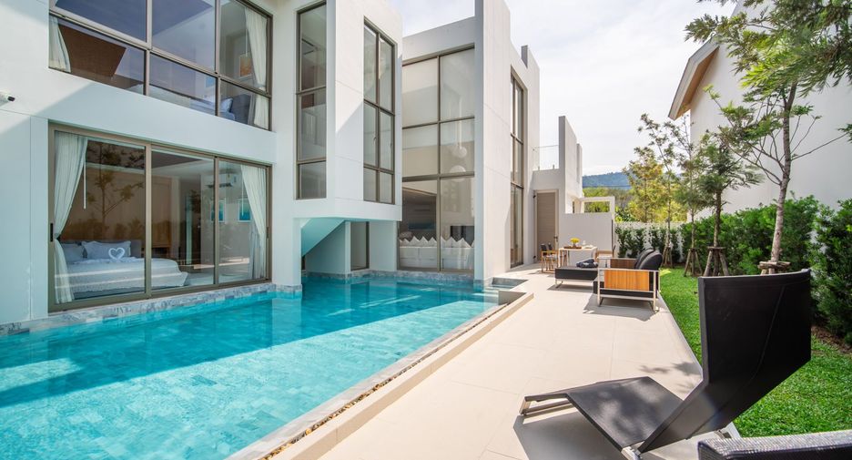 For sale 3 bedrooms villa in Thalang, Phuket