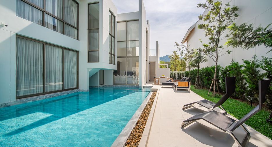 For sale 3 bedrooms villa in Thalang, Phuket