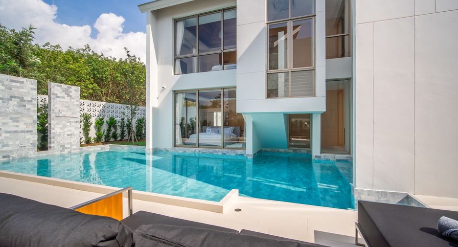 For sale 3 bedrooms villa in Thalang, Phuket